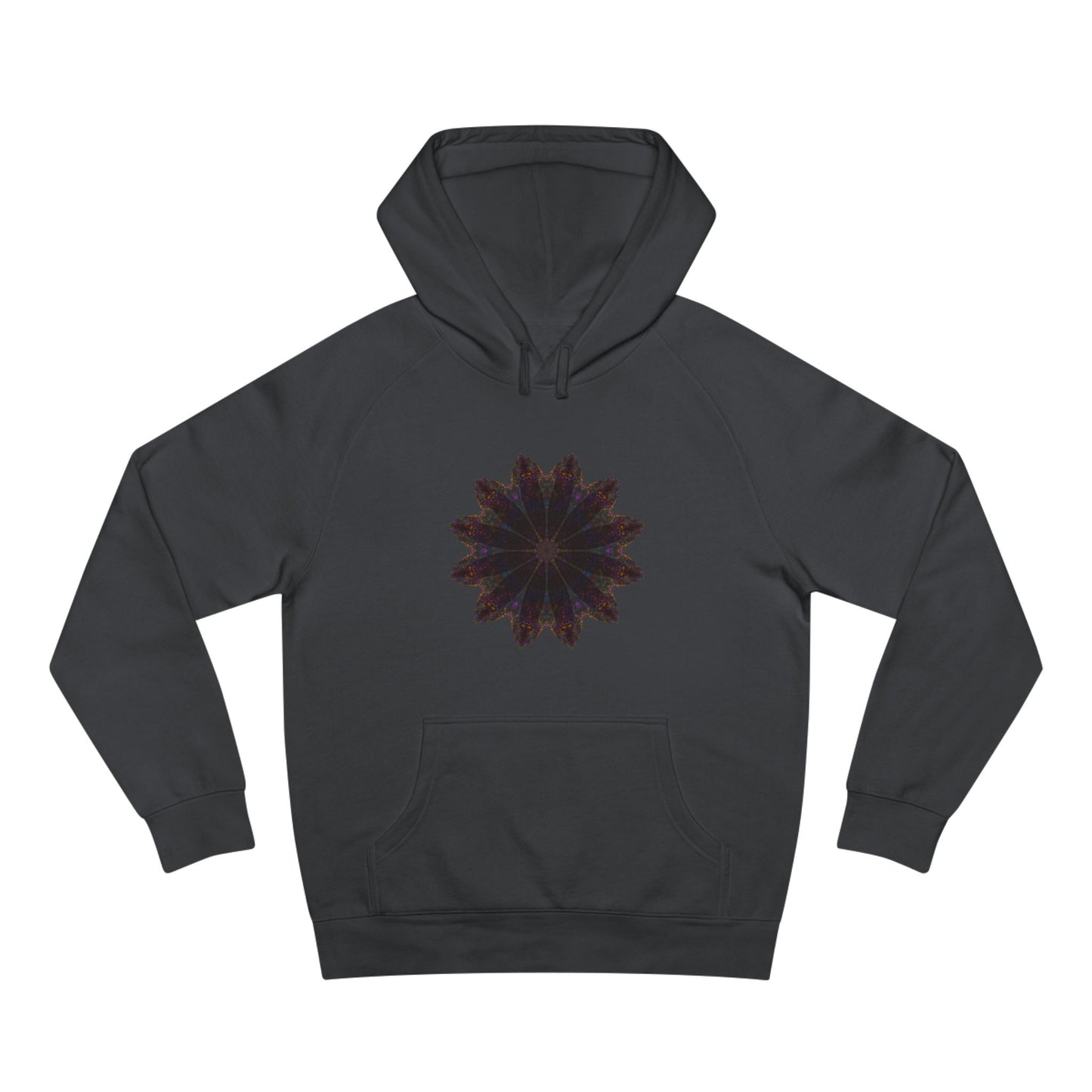 Unisex Supply Hoodie - Love Light Mandalas No.10