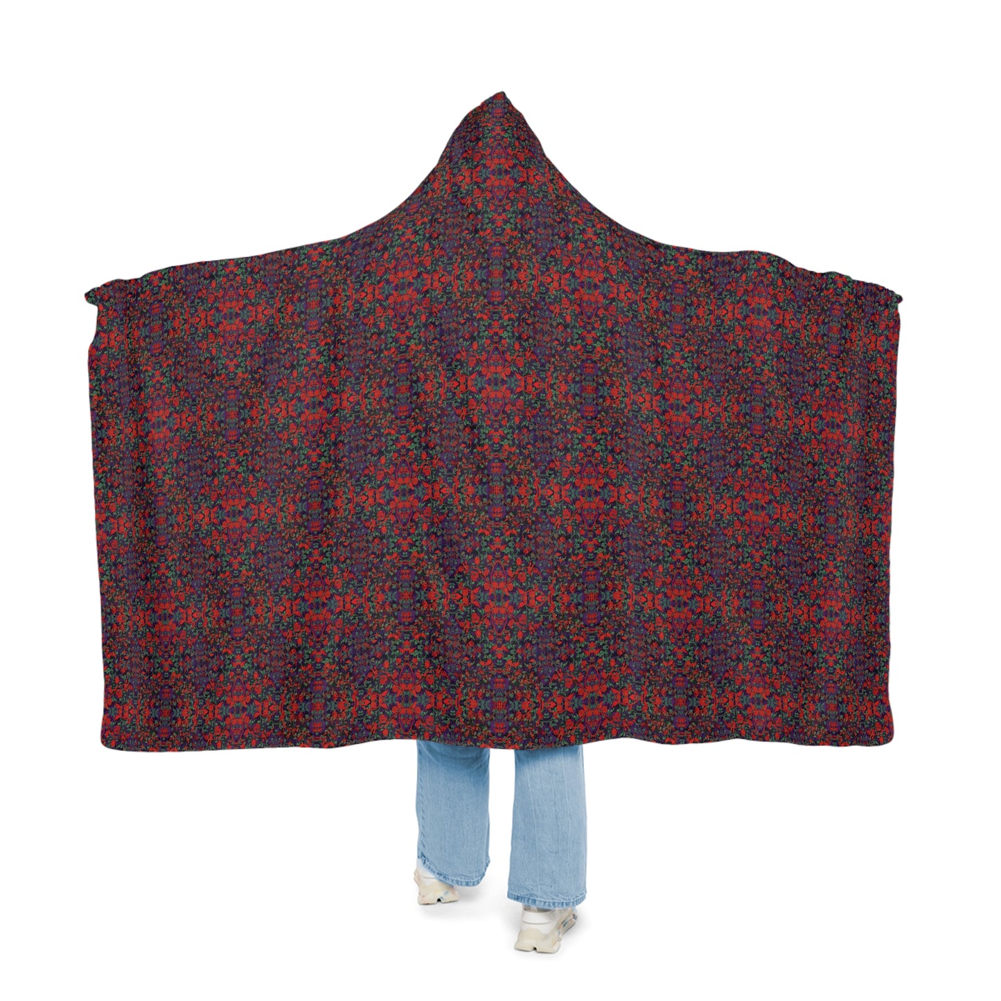 Snuggle Blanket - Hidden Weave Series No.25