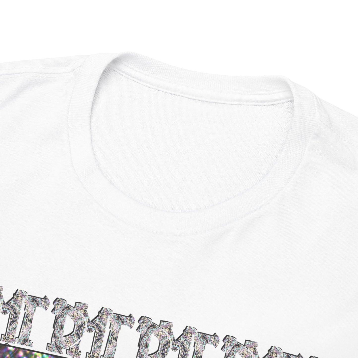 Unisex Heavy Cotton Tee - DMT Scribe No.8