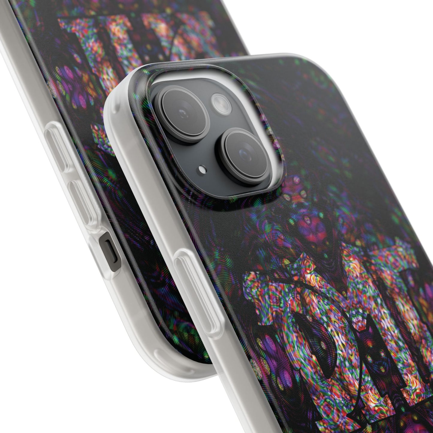 iPhone 15 Flexi Case - DMT Scribe No.T3T1