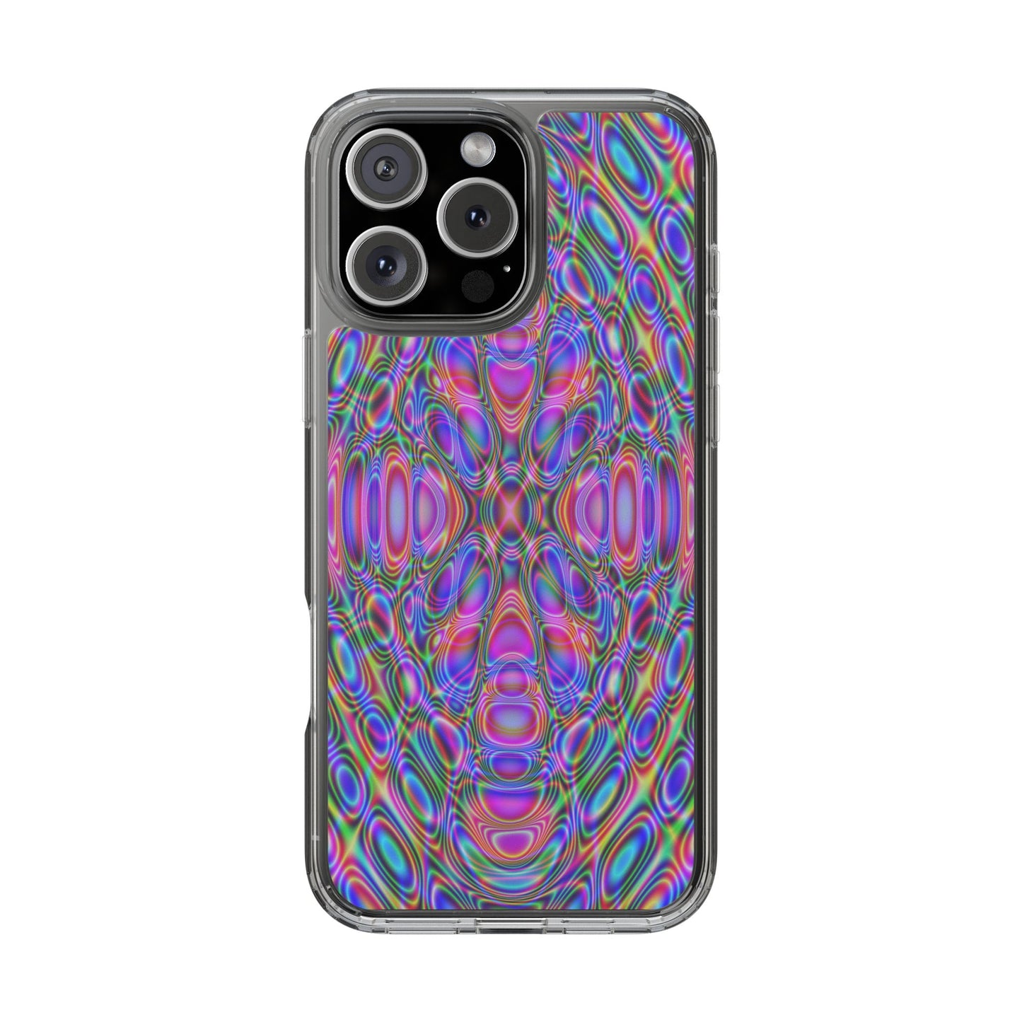iPhone 16 Clear Case – DMT Seer No.1