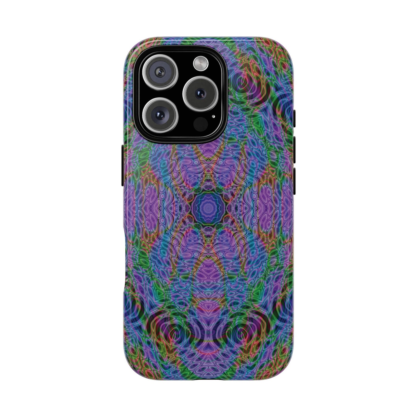 iPhone 16 Tough Cases - DMT Seer No.21