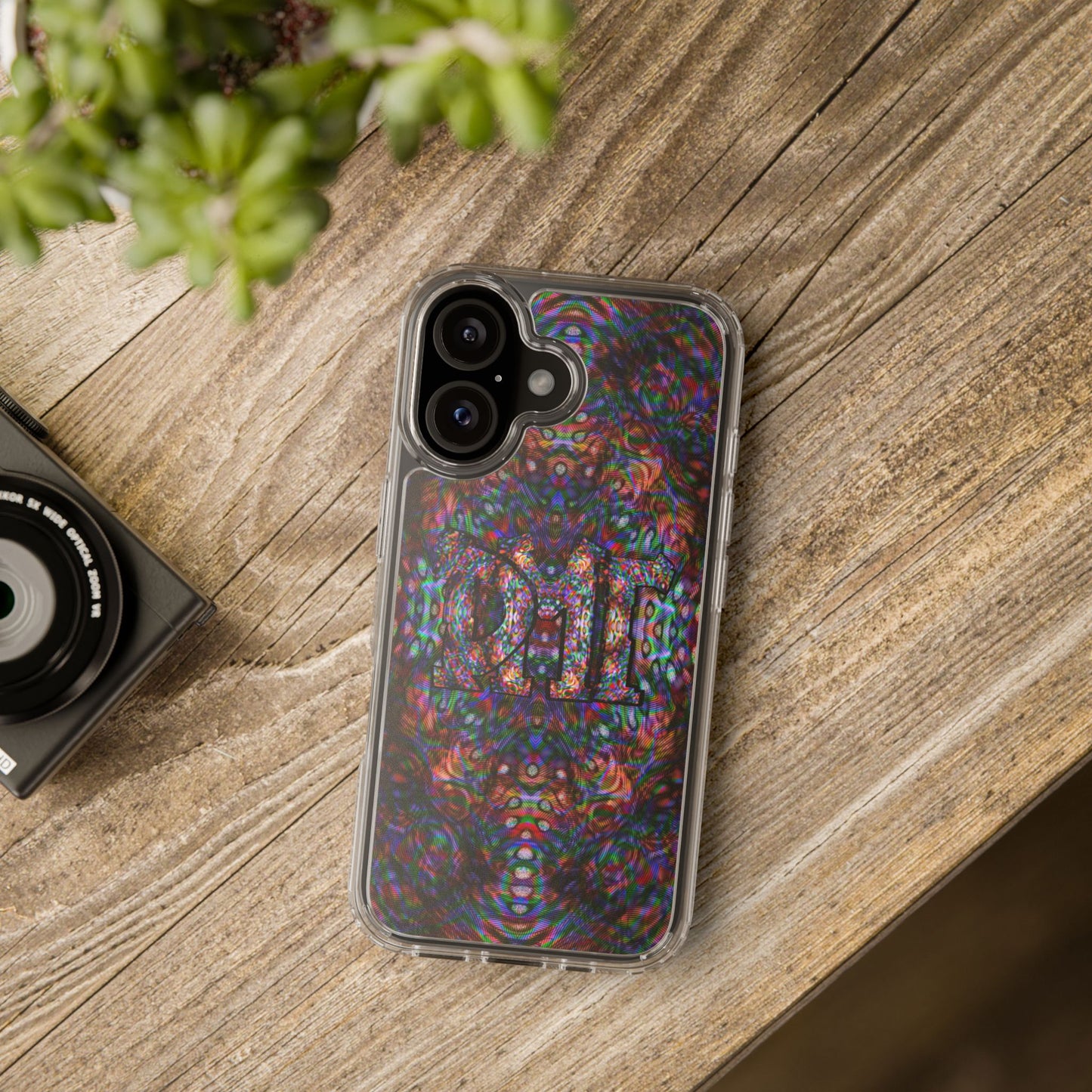 iPhone 16 Clear Case – DMT Scribe No.S1T1
