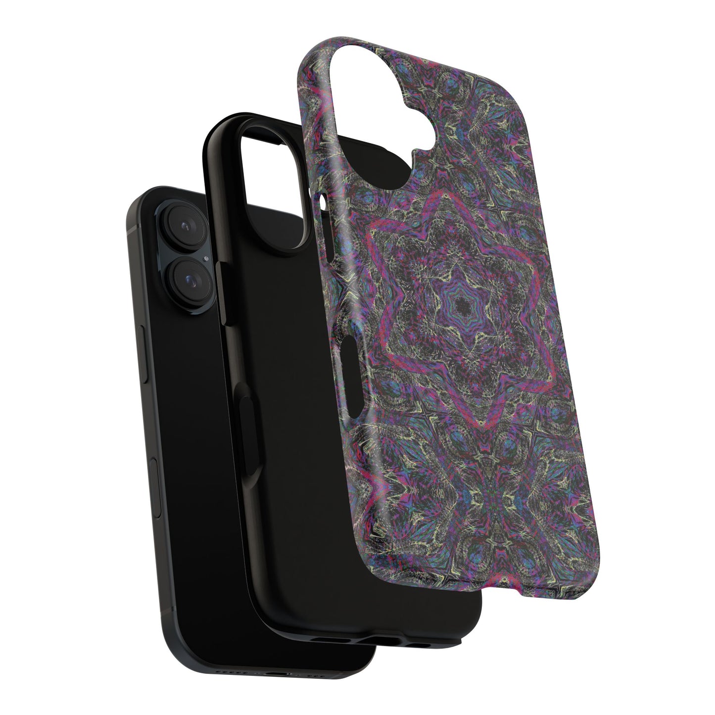 iPhone 16 Tough Cases - P5 Kaleidoscopic No.33
