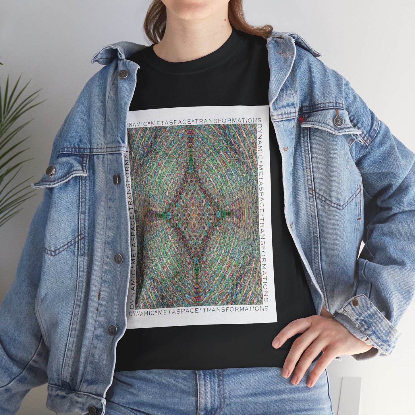 Unisex Heavy Cotton Tee - DMT Seer No.14