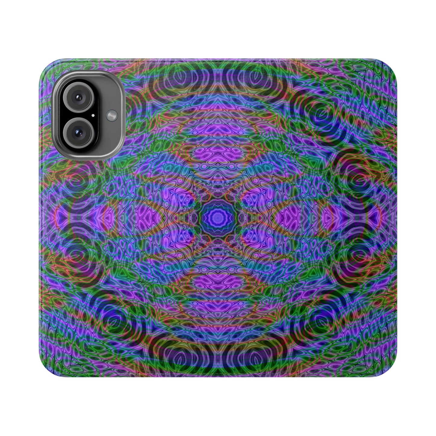 iPhone 16 Flip Case - DMT Seer No.21