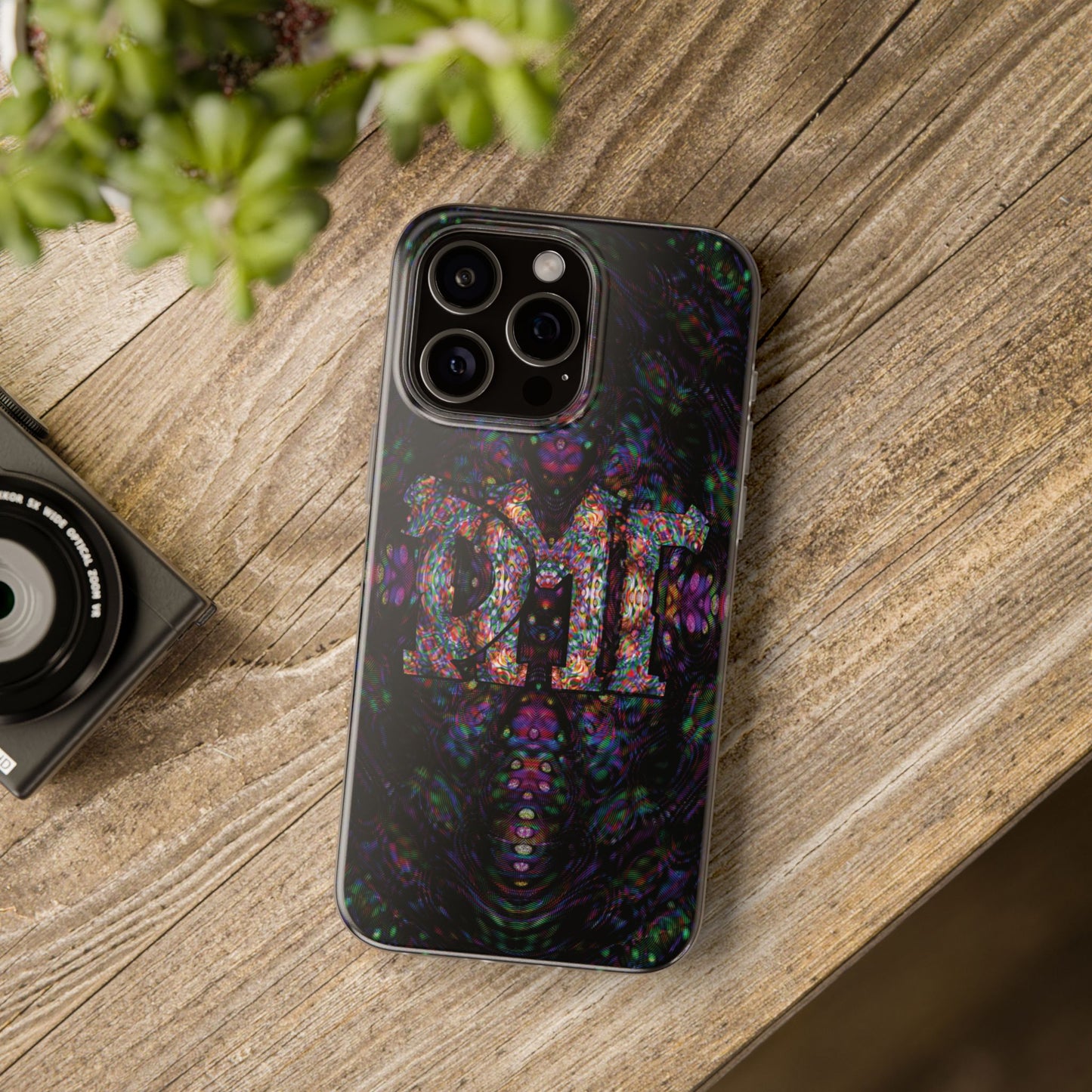 iPhone 15 Flexi Case - DMT Scribe No.T3T1