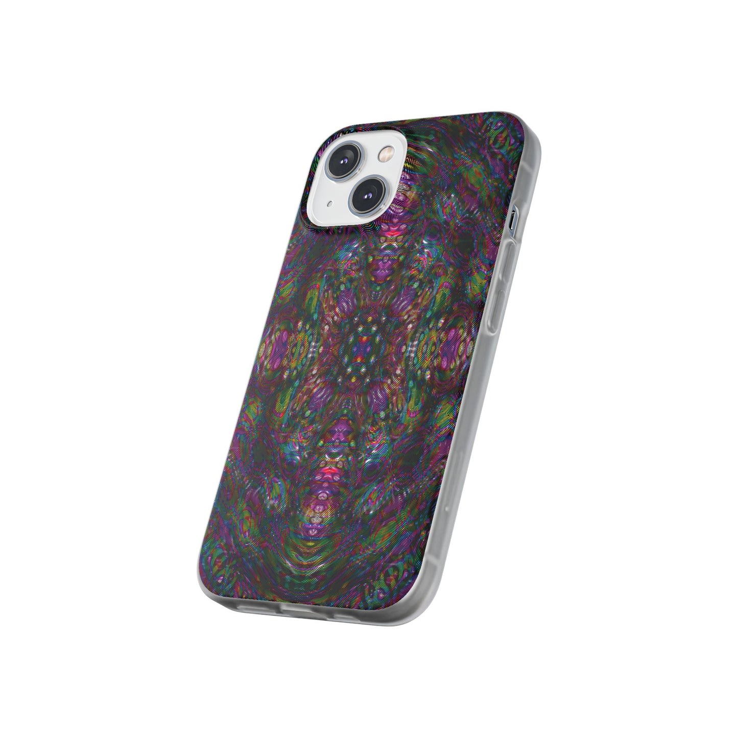 iPhone 14 Flexi Case - DMT Scribe Tiles No.5