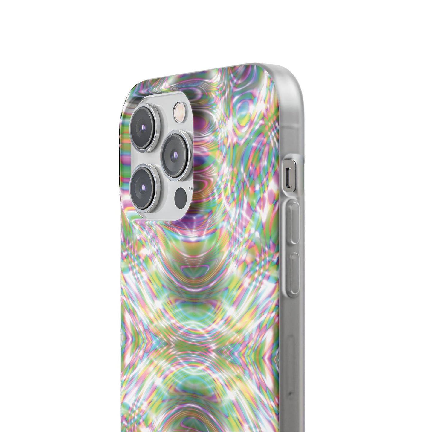 iPhone 14 Flexi Case - DMT Scribe Tiles No.7