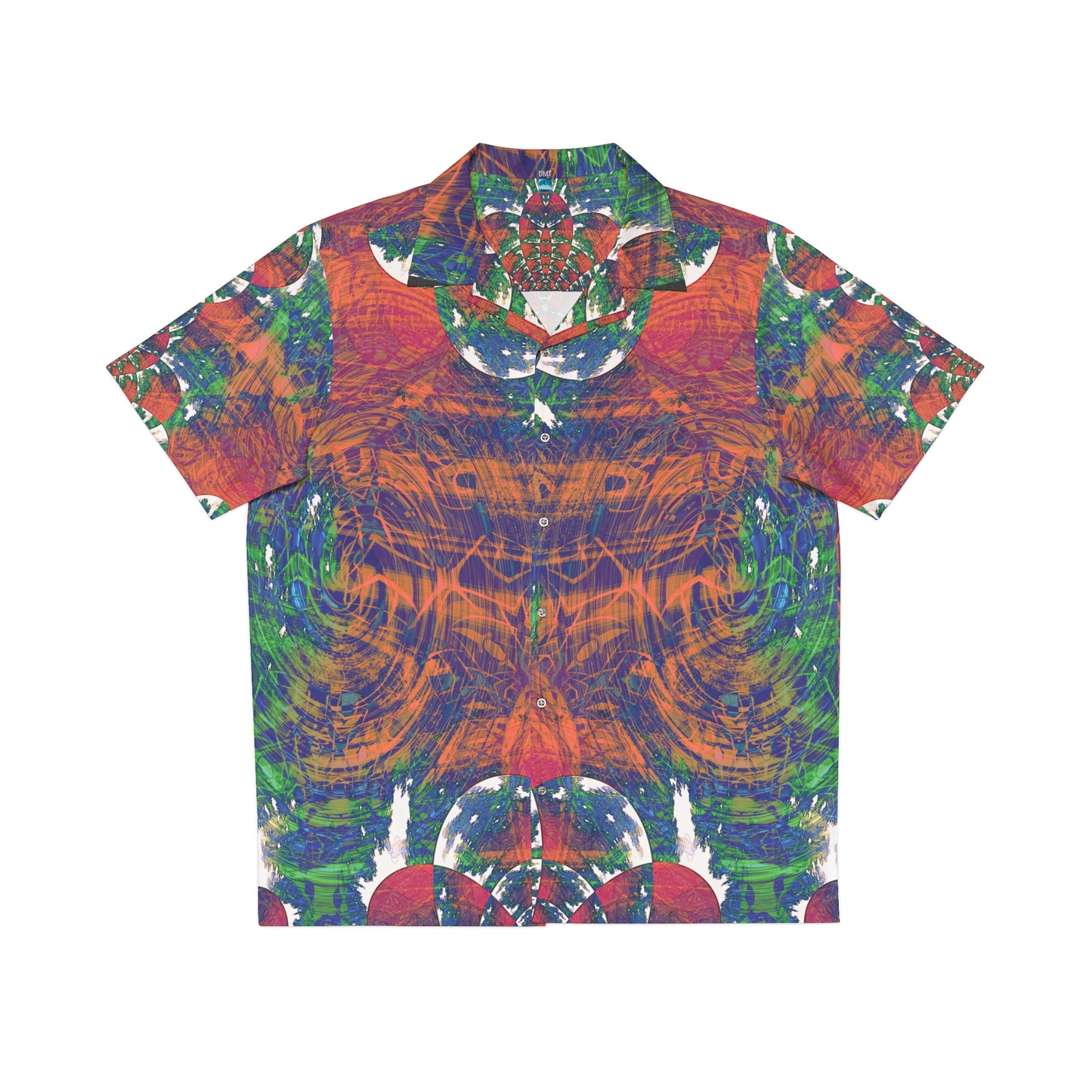 Hawaiian Shirt - Love Light Fractals No.2