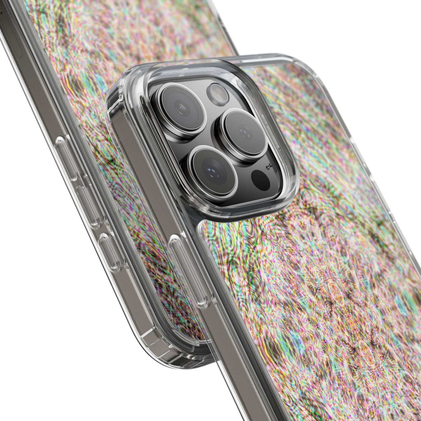iPhone 16 Clear Case – DMT Seer No.15