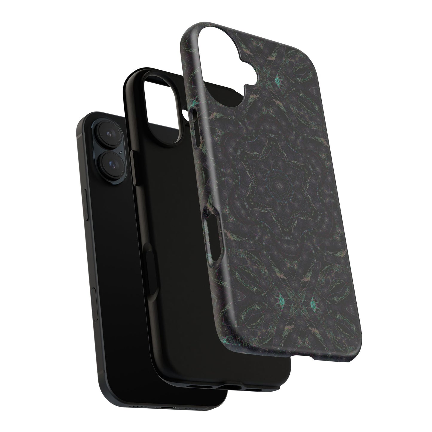 iPhone 16 Tough Cases - P5 Kaleidoscopic No.31