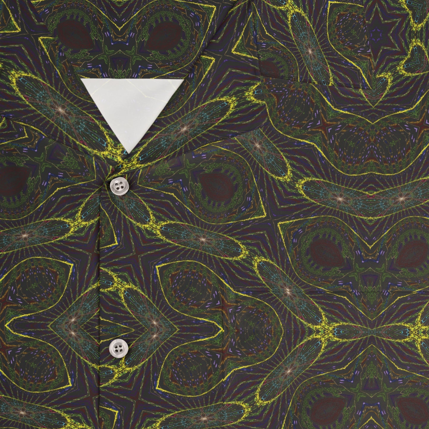 Hawaiian Shirt - P5 Kaleidoscopic No.4