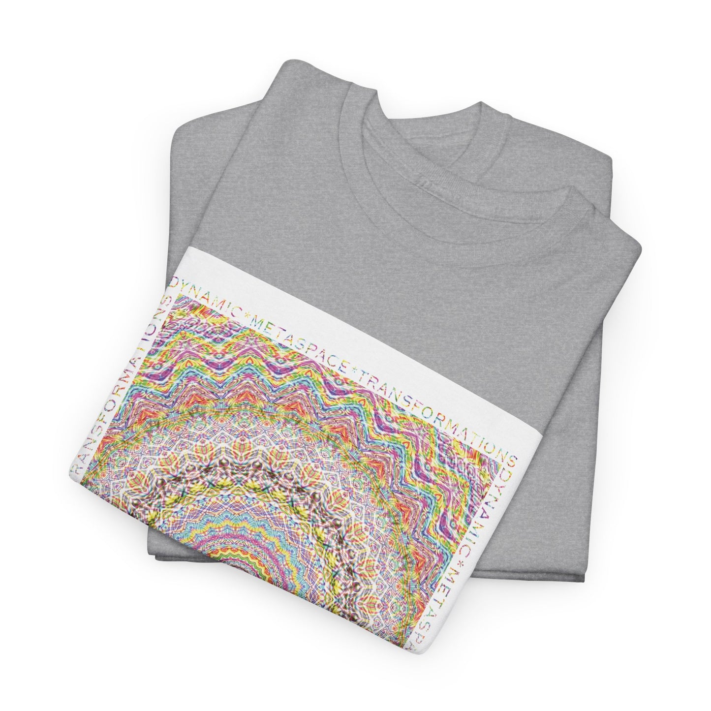 Unisex Heavy Cotton Tee - DMT Seer No.11