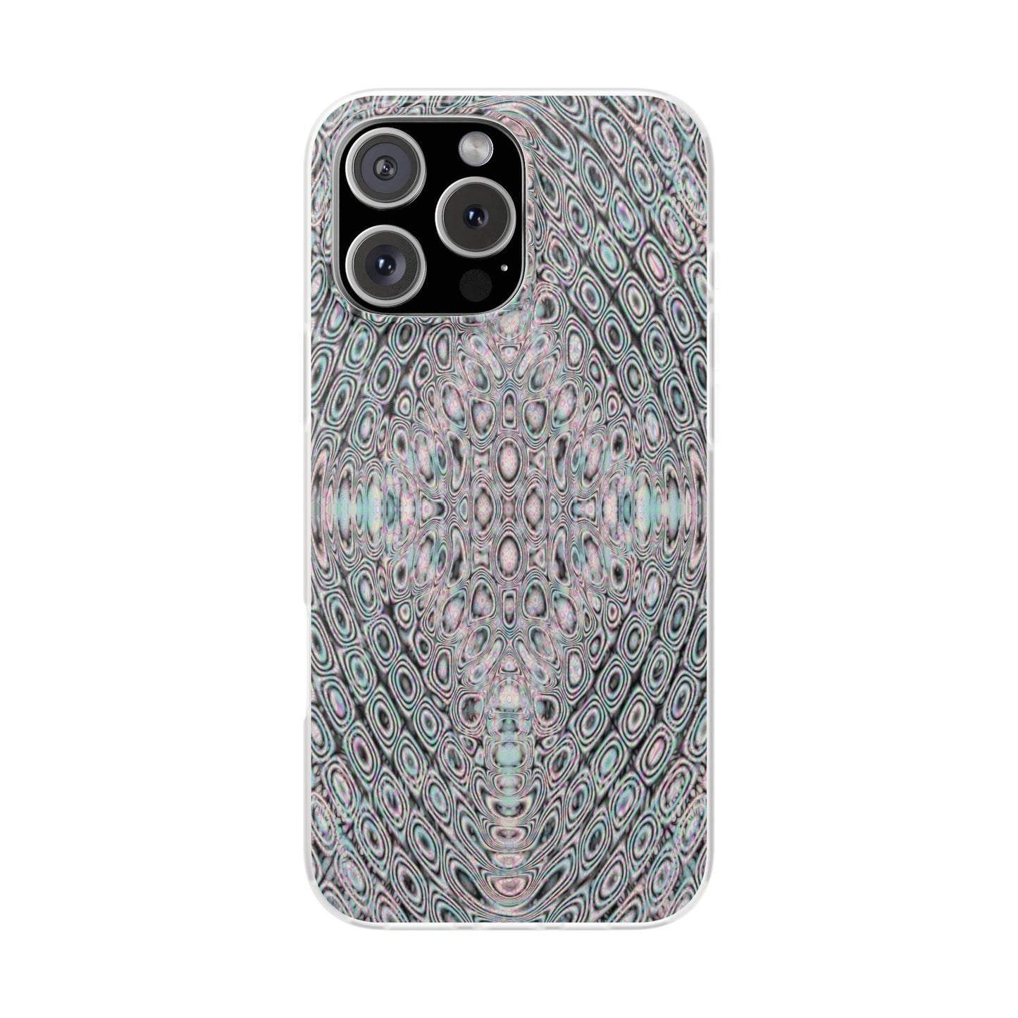 iPhone 16 Flexi Case - DMT Seer No.13