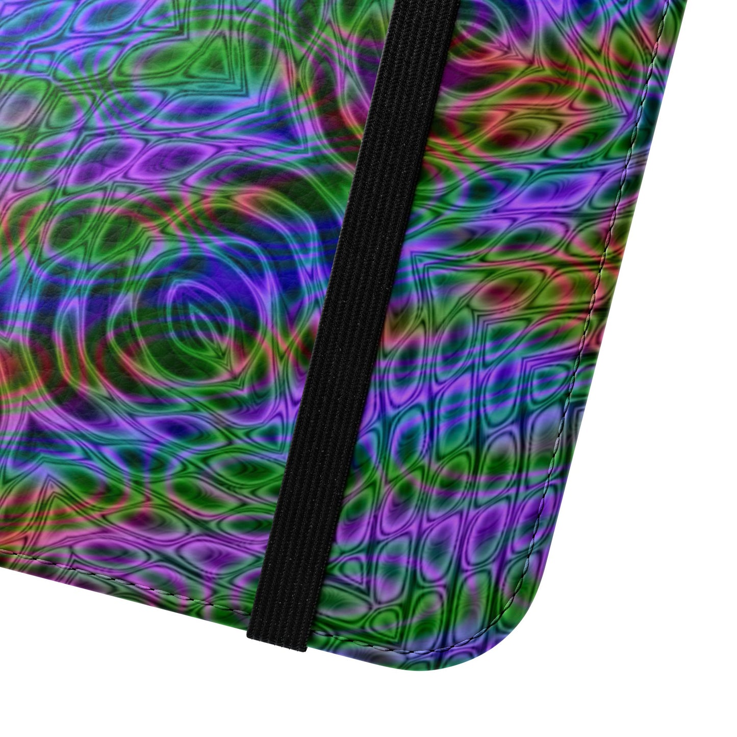 iPhone 16 Flip Case - DMT Seer No.21