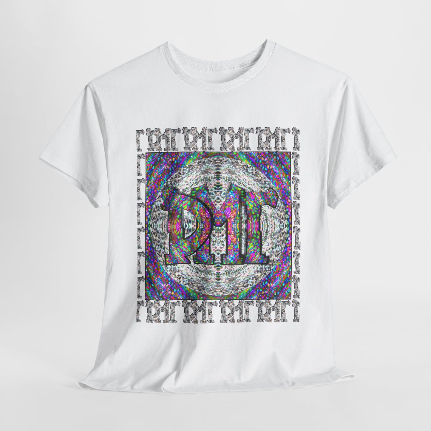 Unisex Heavy Cotton Tee - DMT Scribe No.4