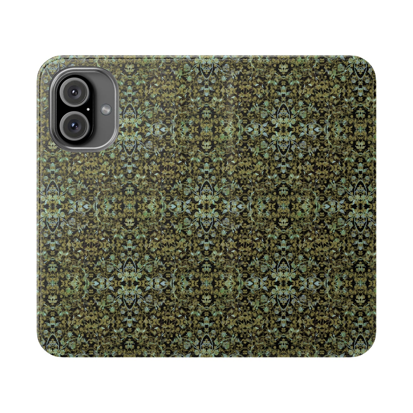 iPhone 16 Flip Case - Hidden Weave Series No.4