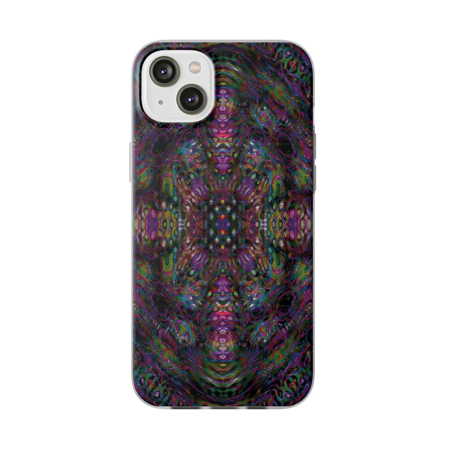 iPhone 14 Flexi Case - DMT Scribe Tiles No.5