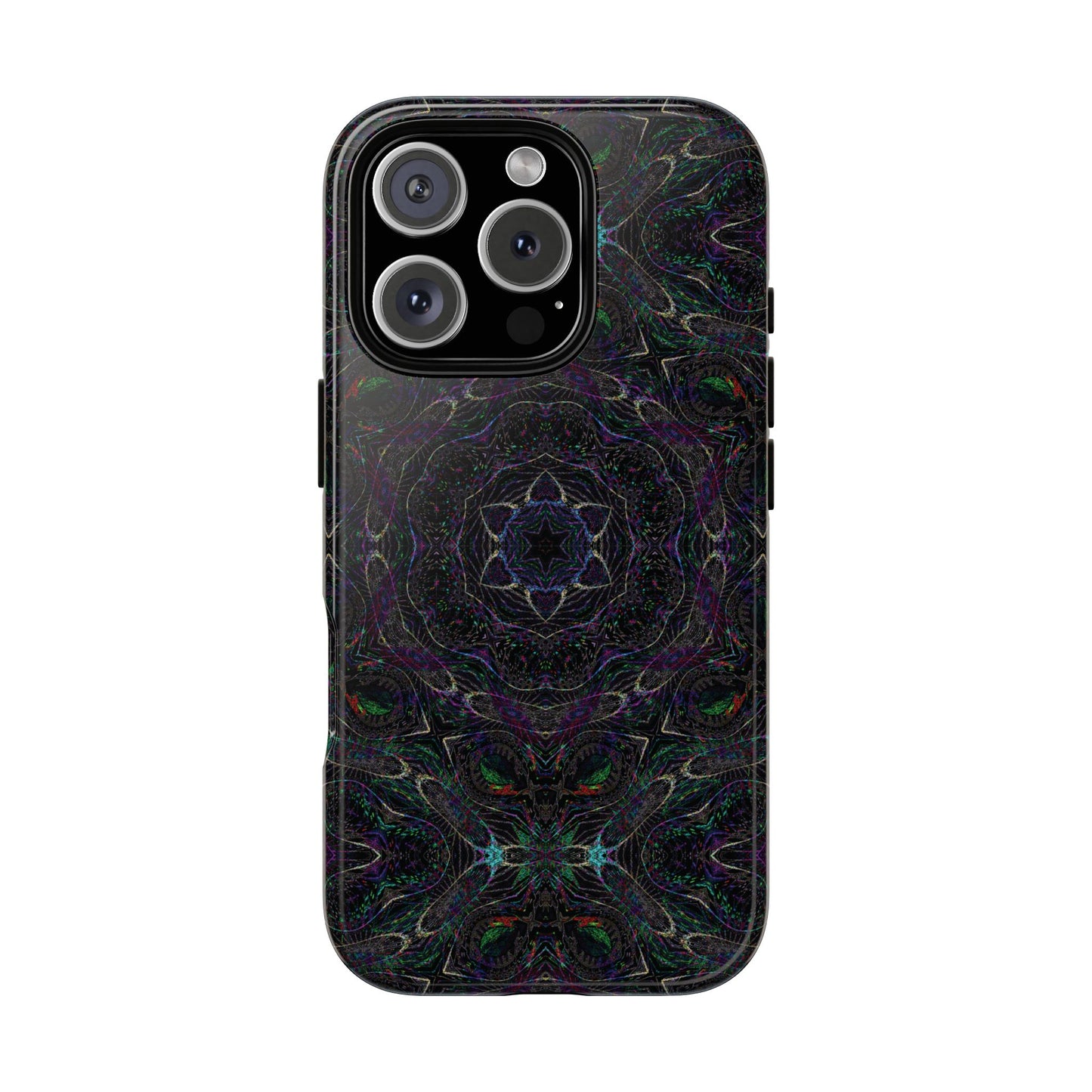 iPhone 16 Tough Cases - P5 Kaleidoscopic No.32