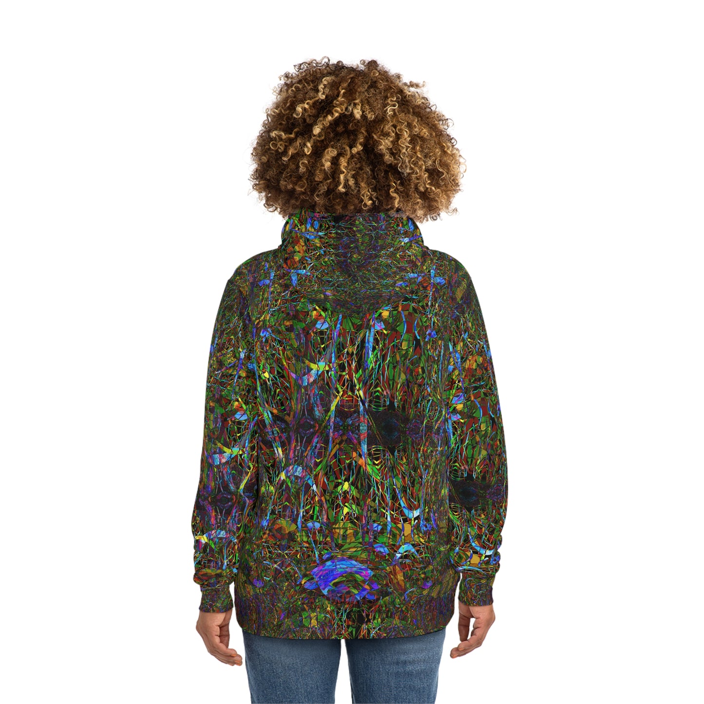 Fashion Hoodie - Mandala Series 005V002