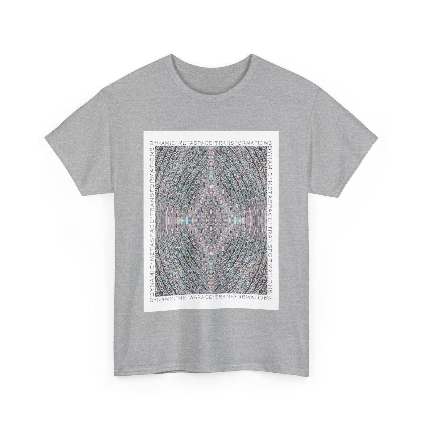Unisex Heavy Cotton Tee - DMT Seer No.13