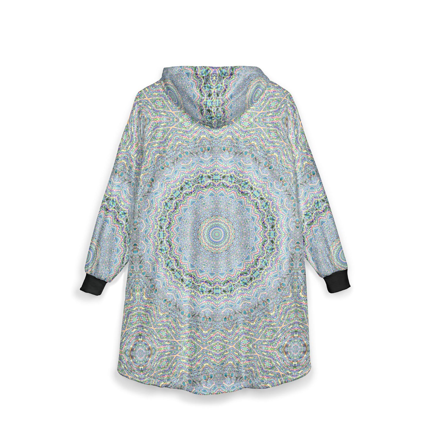 Unisex Hooded Blanket - DMT Seer No. 4