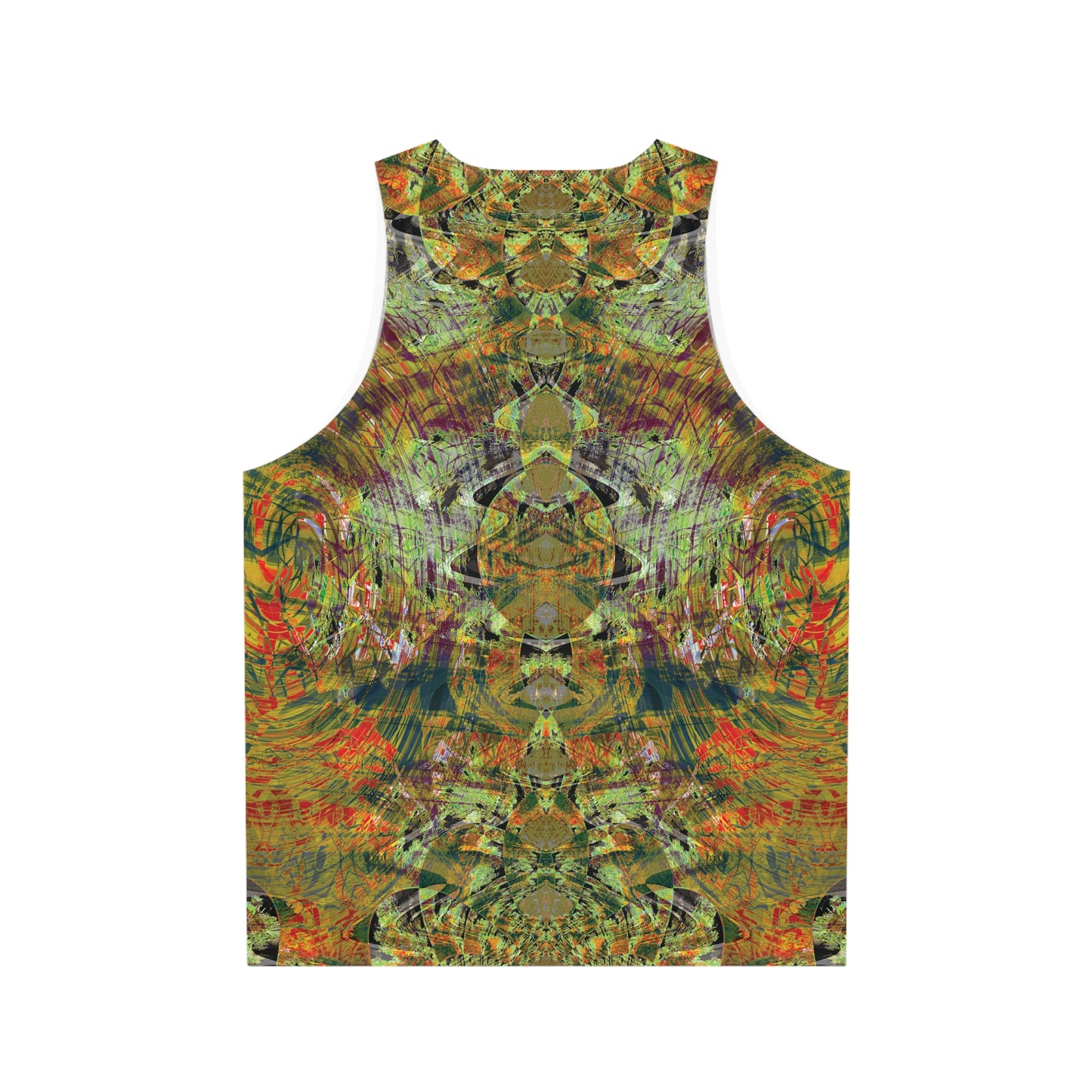 Unisex Tank Top - Love Light Fractals No.4