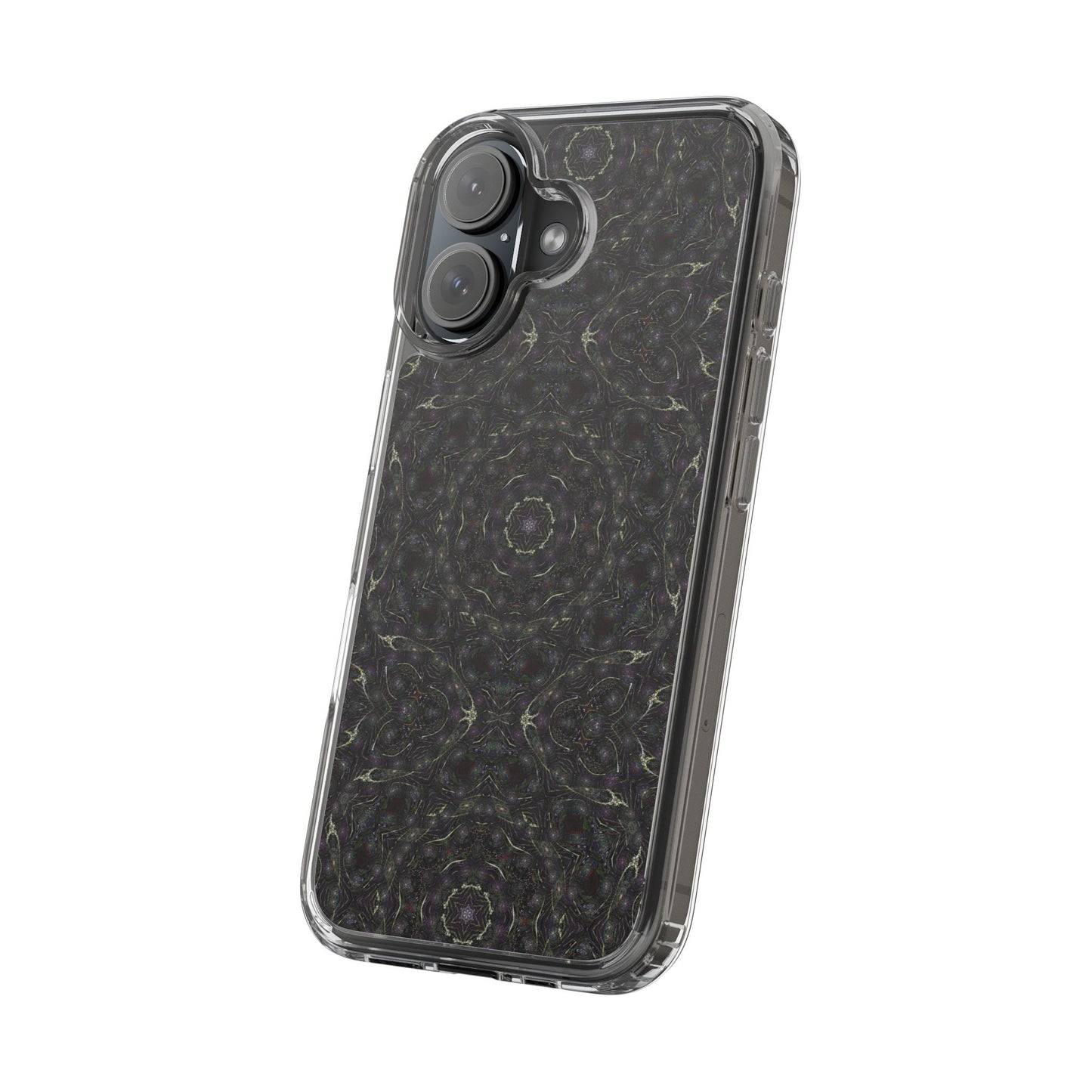 iPhone 16 Clear Case – P5 Kaleidoscopic No.18