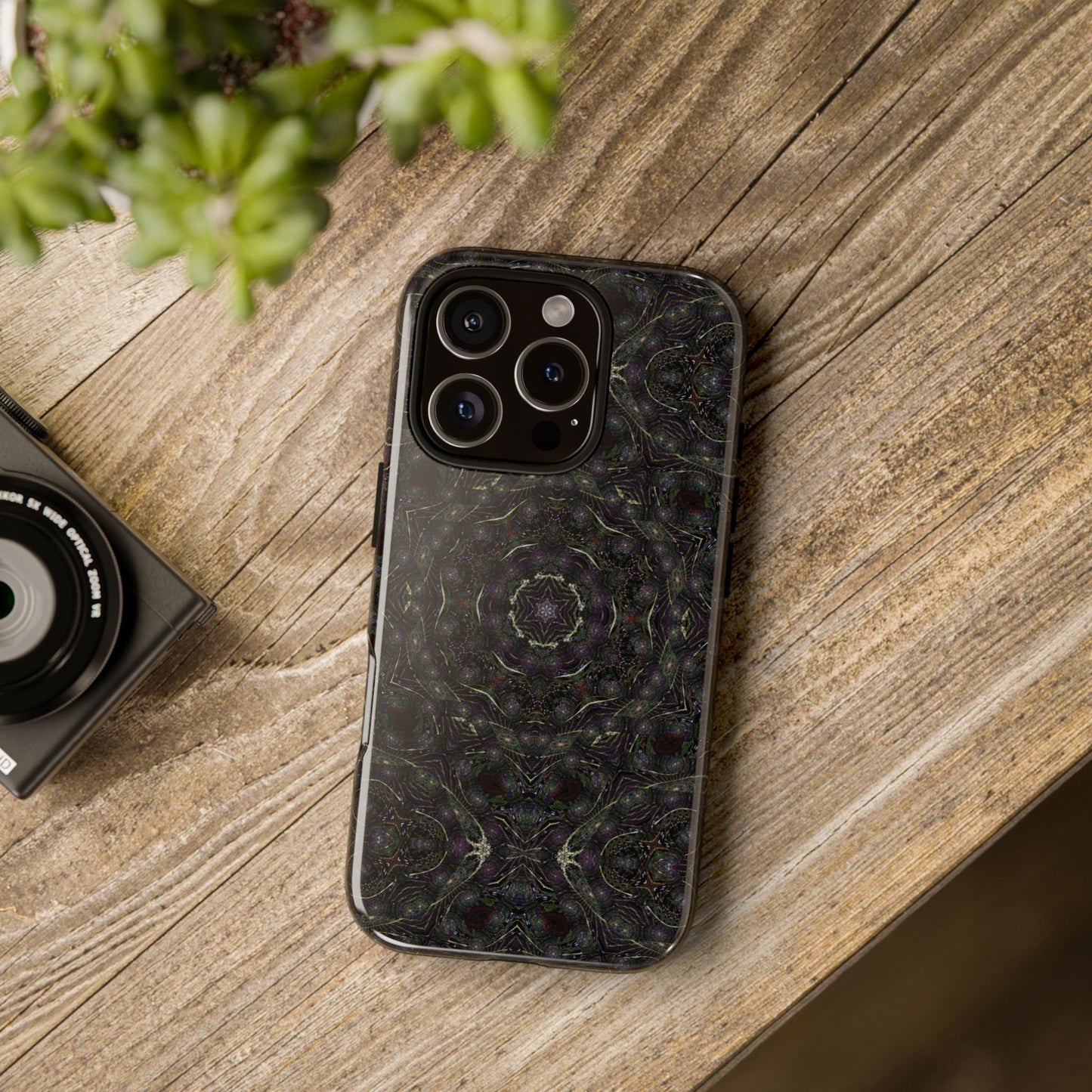 iPhone 16 Tough Cases - P5 Kaleidoscopic No.18