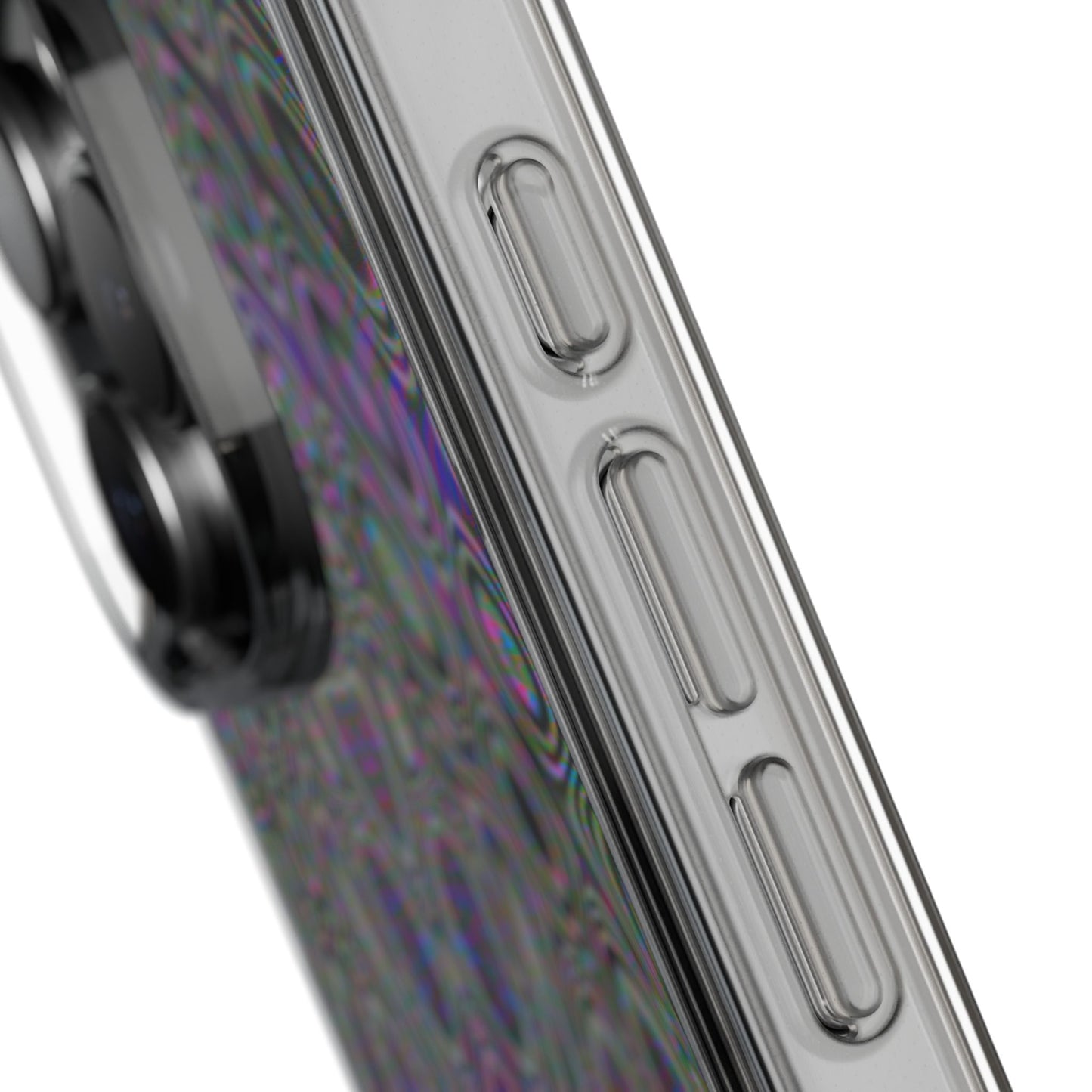 iPhone 16 Clear Case – DMT Seer No.19