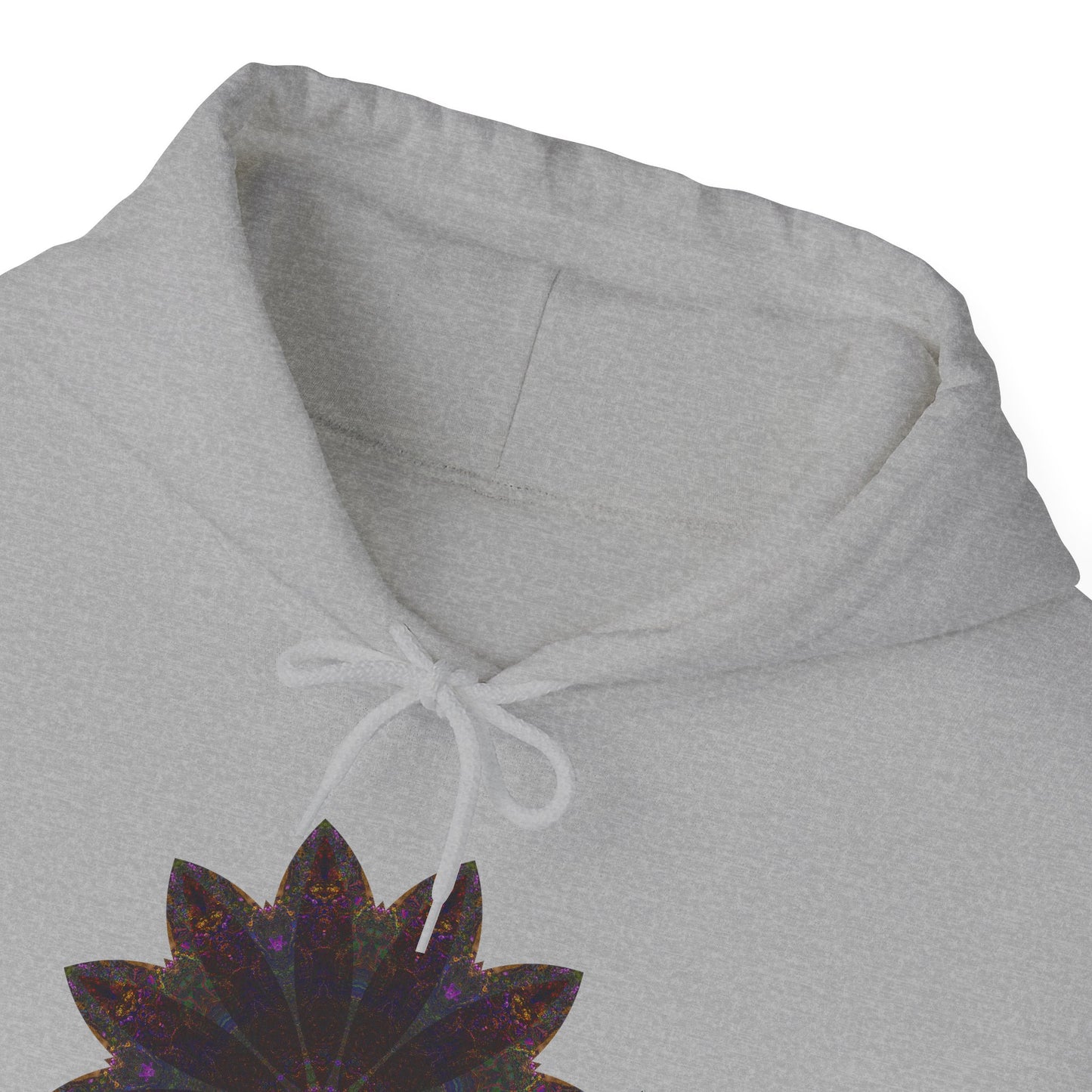 Unisex Heavy Blend™ Hooded Sweatshirt - Love Light Mandalas No.10