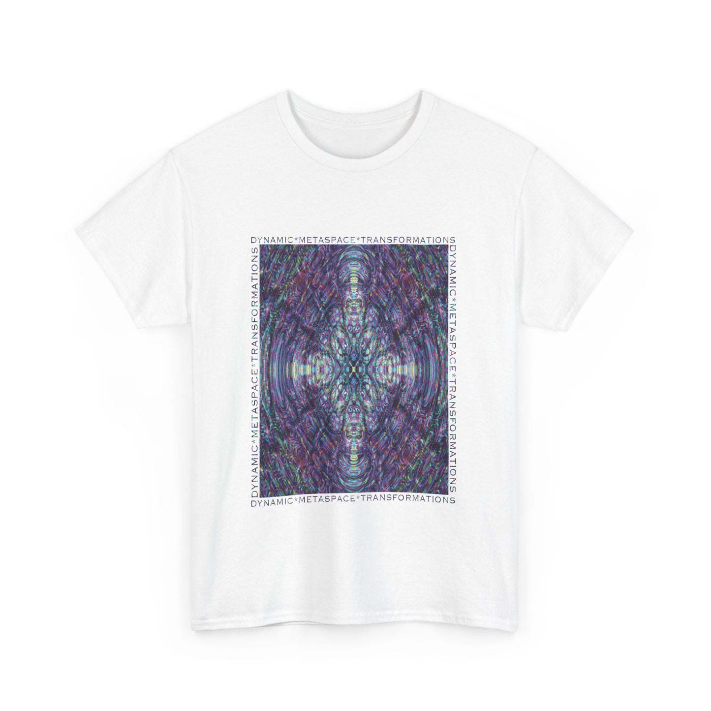 Unisex Heavy Cotton Tee - DMT Seer No.27