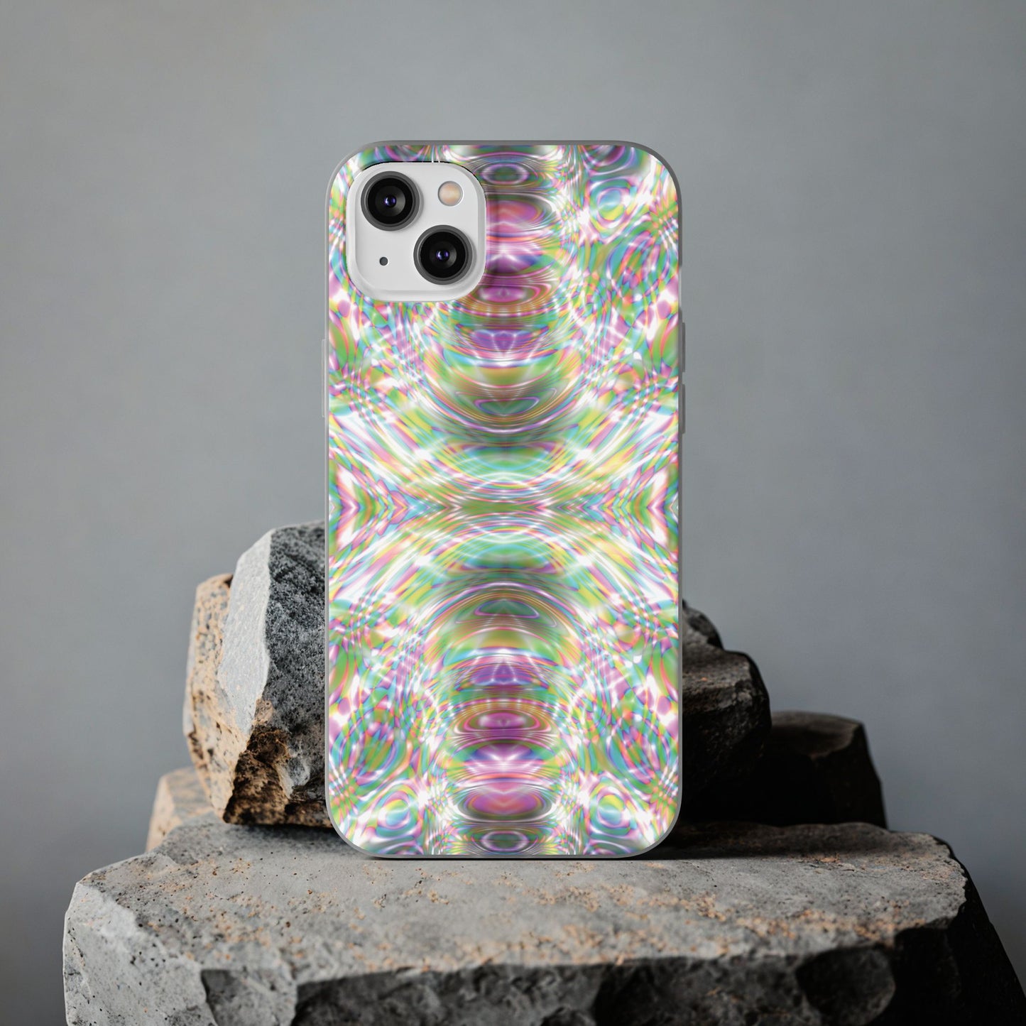 iPhone 14 Flexi Case - DMT Scribe Tiles No.7