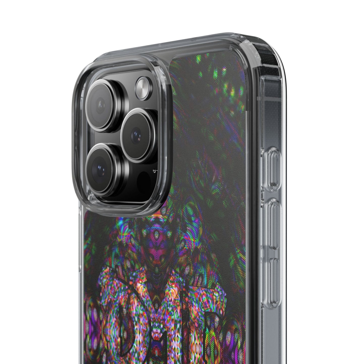 iPhone 16 Clear Case – DMT Scribe No.T2T1