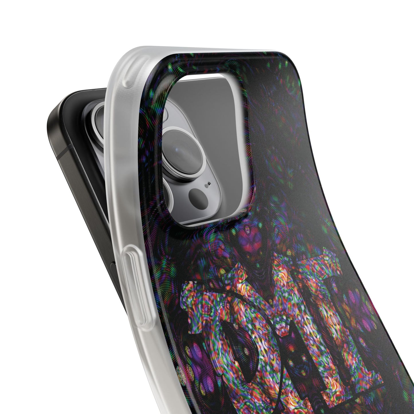 iPhone 15 Flexi Case - DMT Scribe No.T3T1