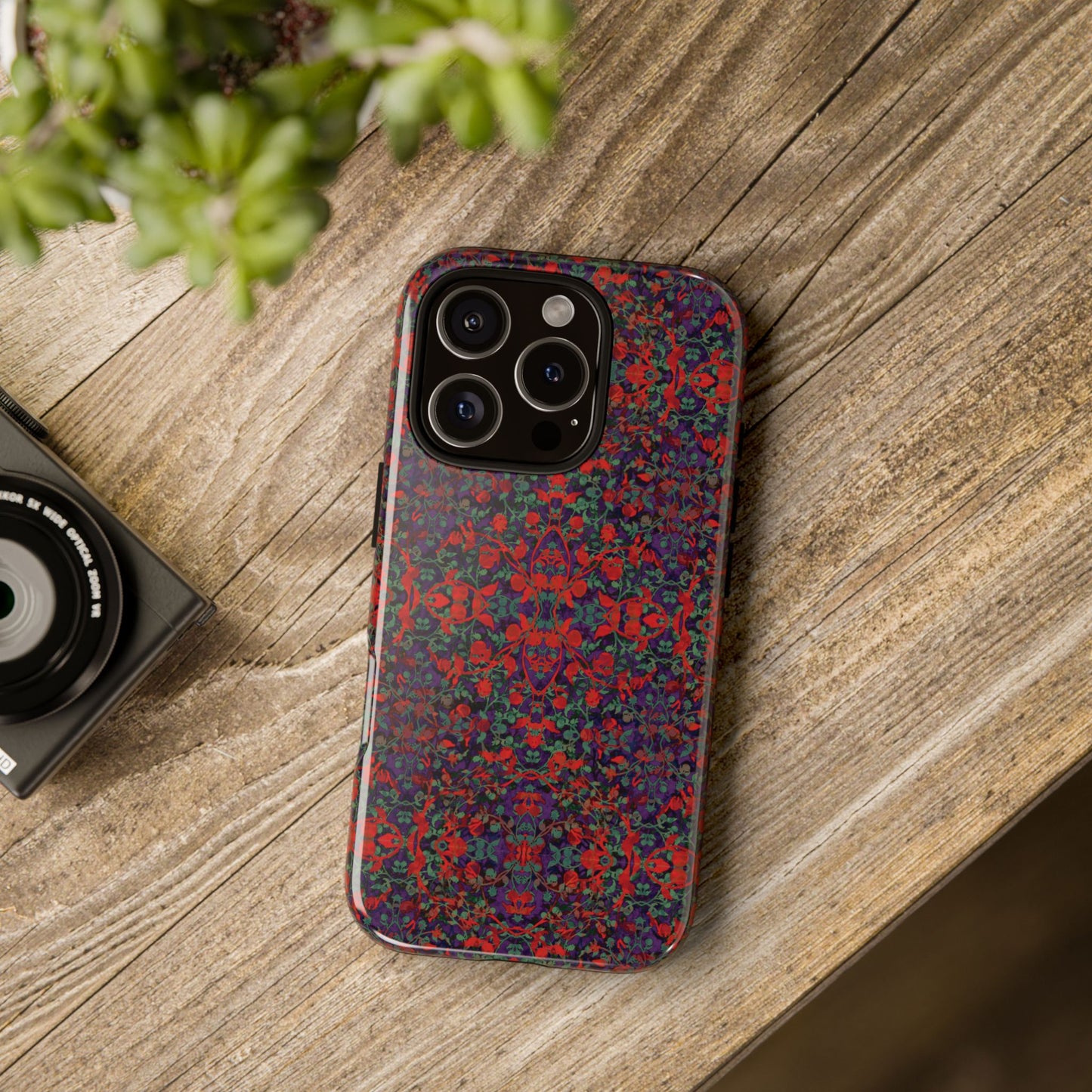 iPhone 16 Tough Cases - Hidden Weave Series No.25