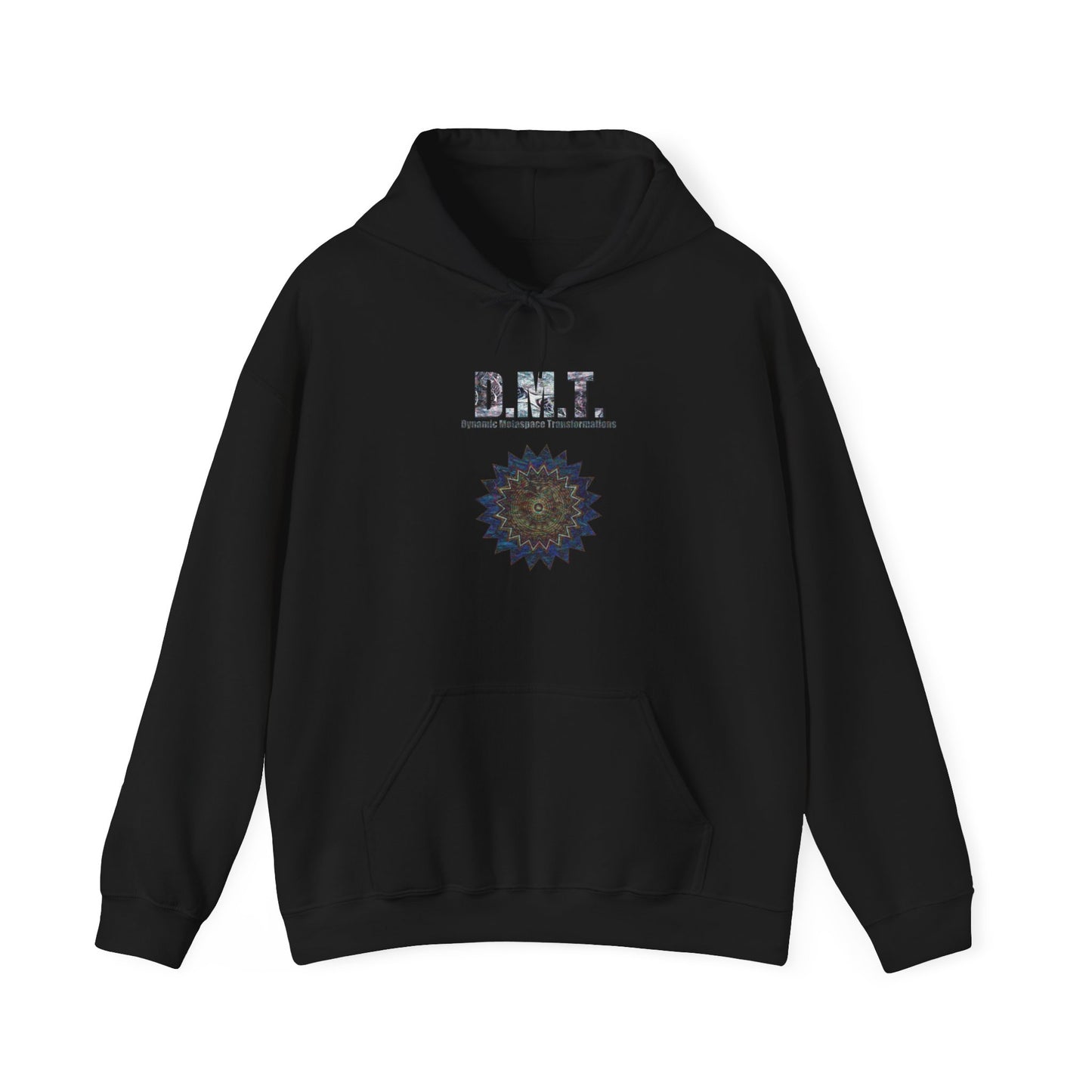 Unisex Heavy Blend™ Hooded Sweatshirt - DMT MMV No.1