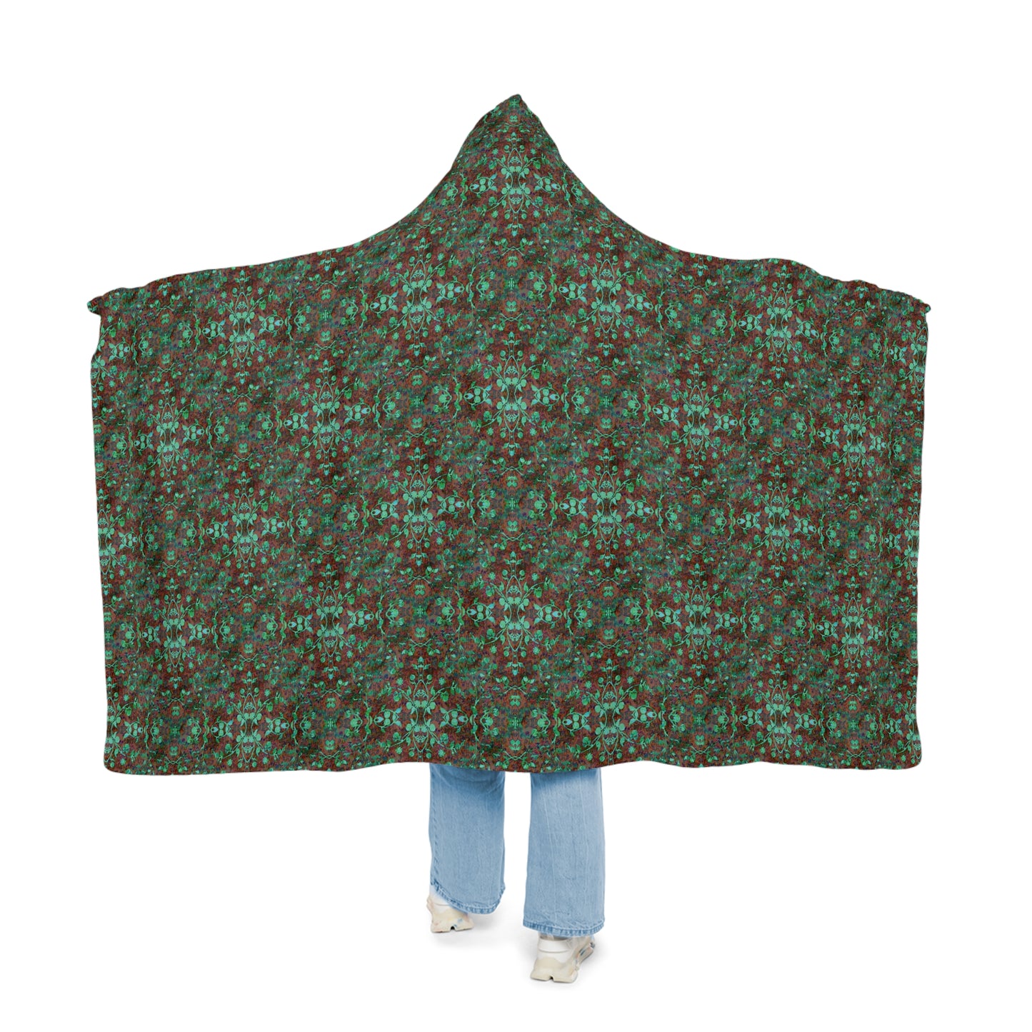 Snuggle Blanket - Hidden Weave Series No.29