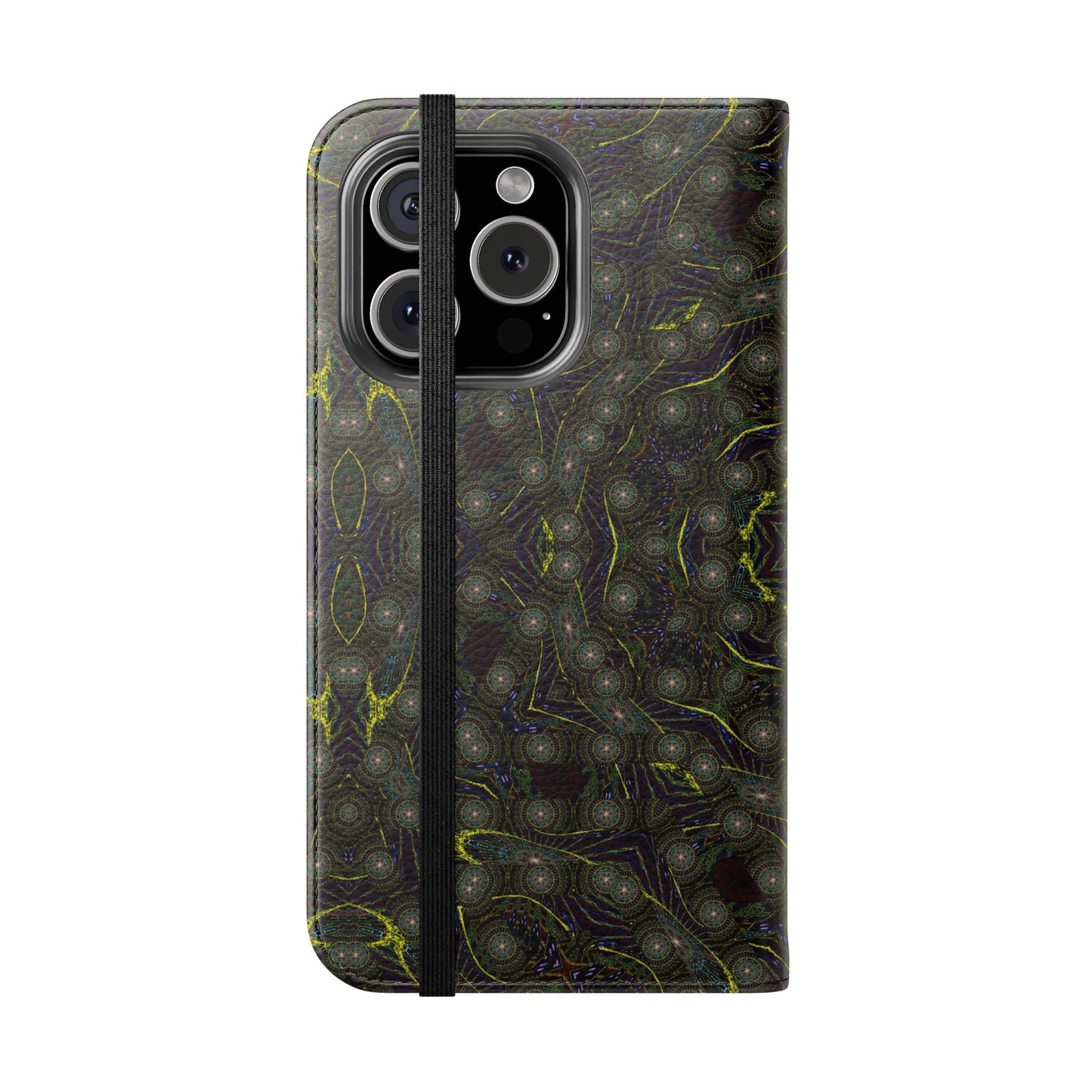 iPhone 16 Flip Case - P5 Kaleidoscopic No.2
