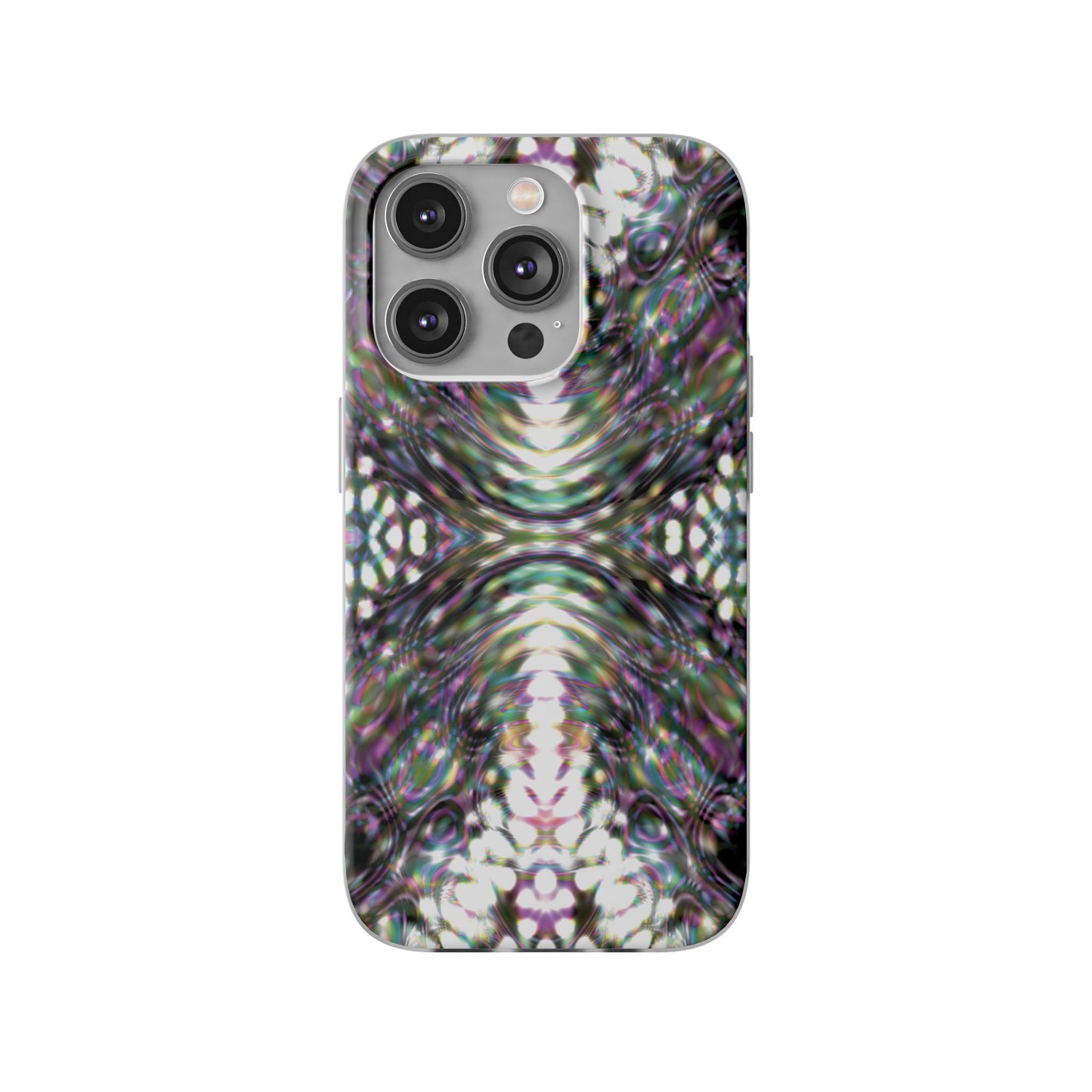 iPhone 14 Flexi Case - DMT Scribe Tiles No.8