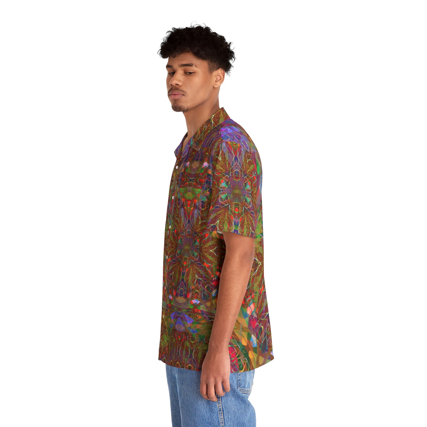 Hawaiian Shirt - Mandala Series No.15