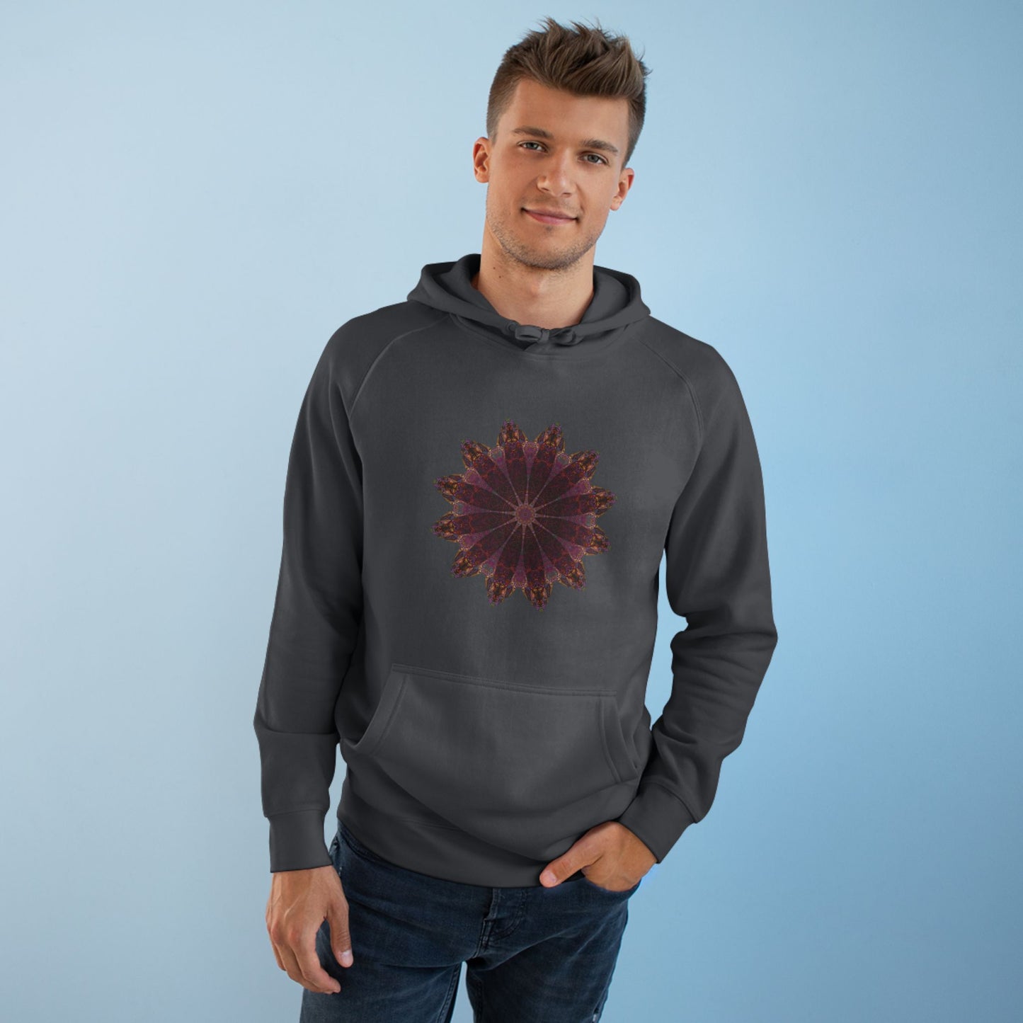 Unisex Supply Hoodie - Love Light Mandalas No.5