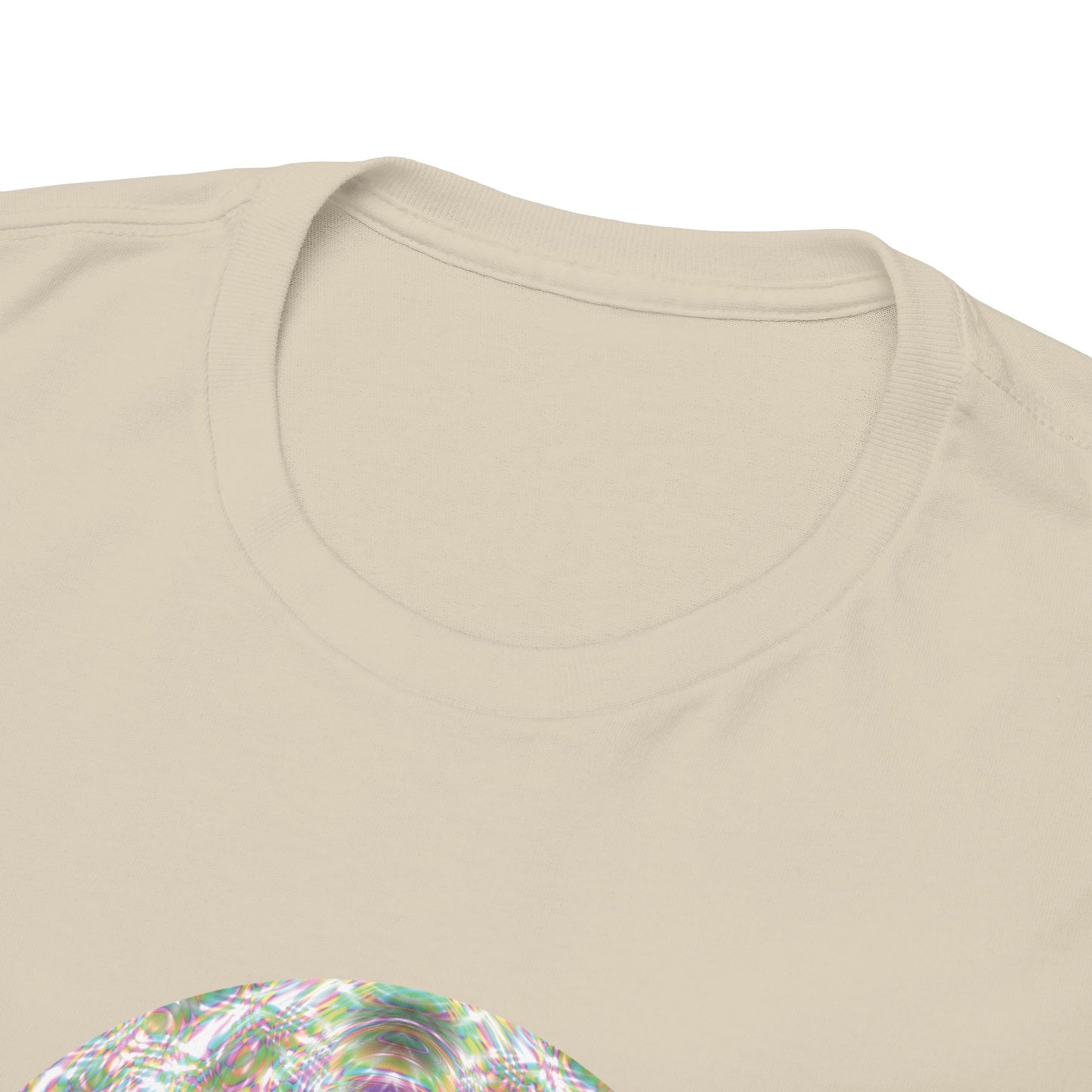 Unisex Heavy Cotton Tee - DMT Scribe Spheres No.7