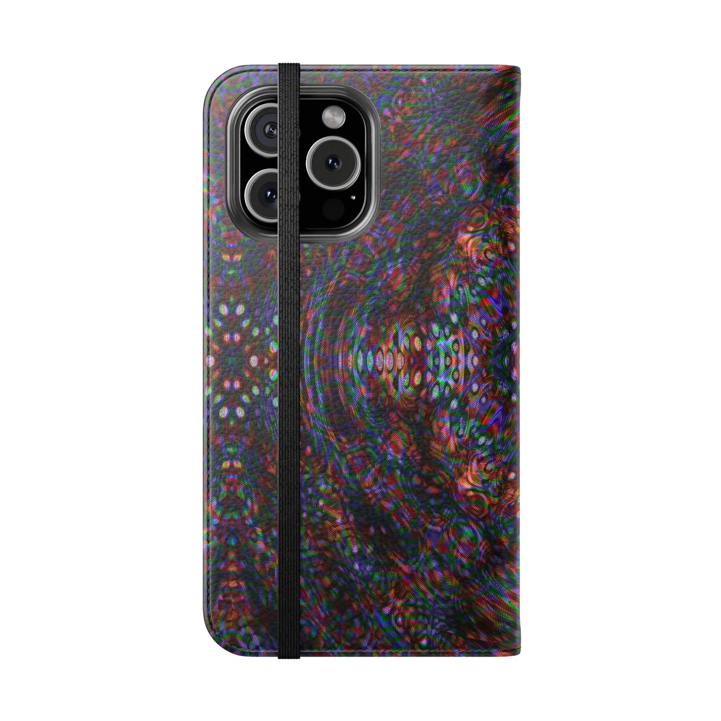 iPhone 16 Flip Case - DMT Scribe Tiles No.1