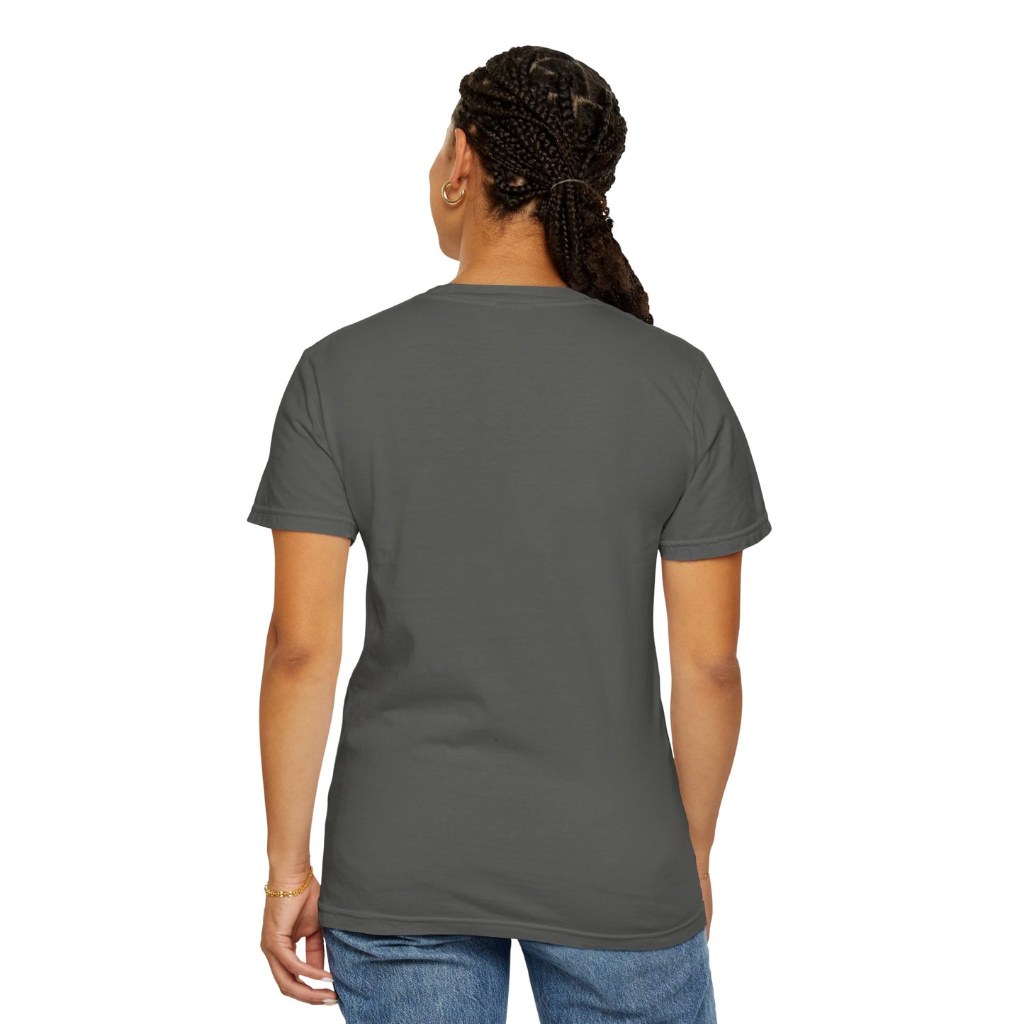 Unisex Garment-Dyed T-shirt - DMT Spheres No.1