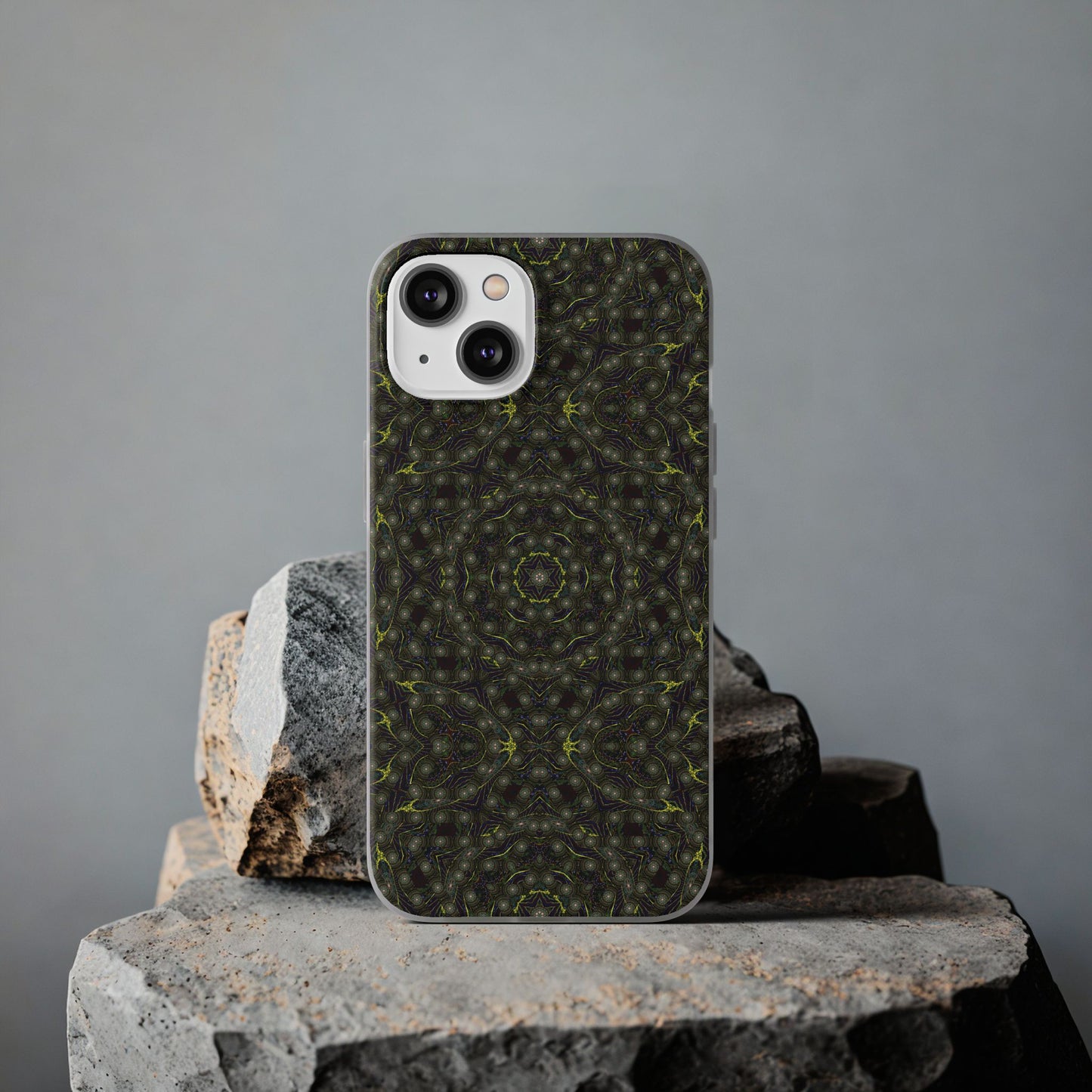 iPhone 14 Flexi Case - P5 Kaleidoscopic No.2