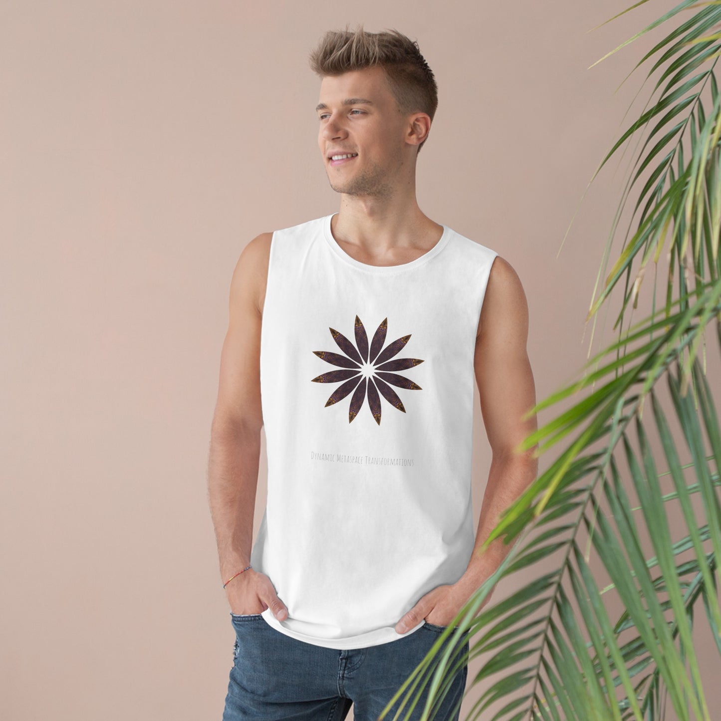 Unisex Barnard Tank - Love Light Mandalas No.2