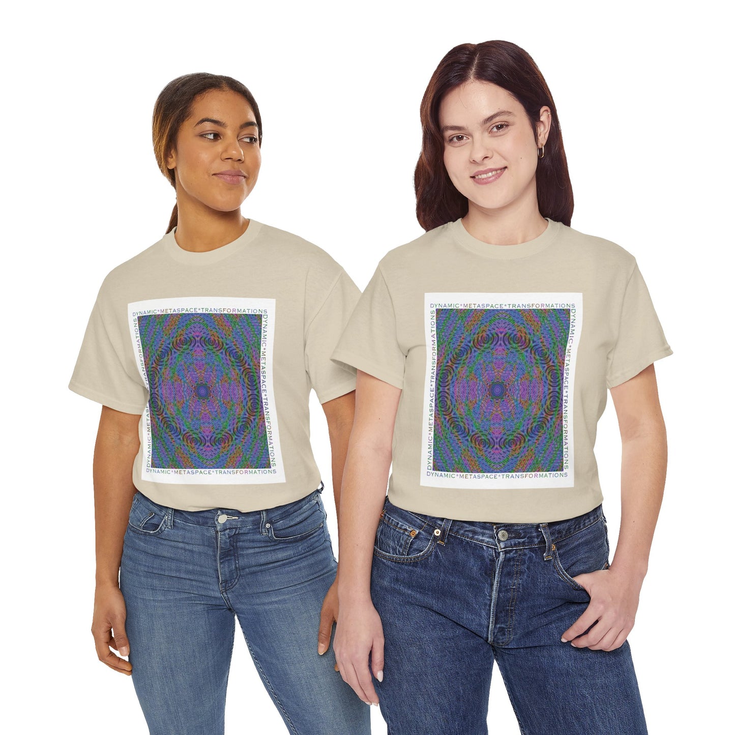 Unisex Heavy Cotton Tee - DMT Seer No.21