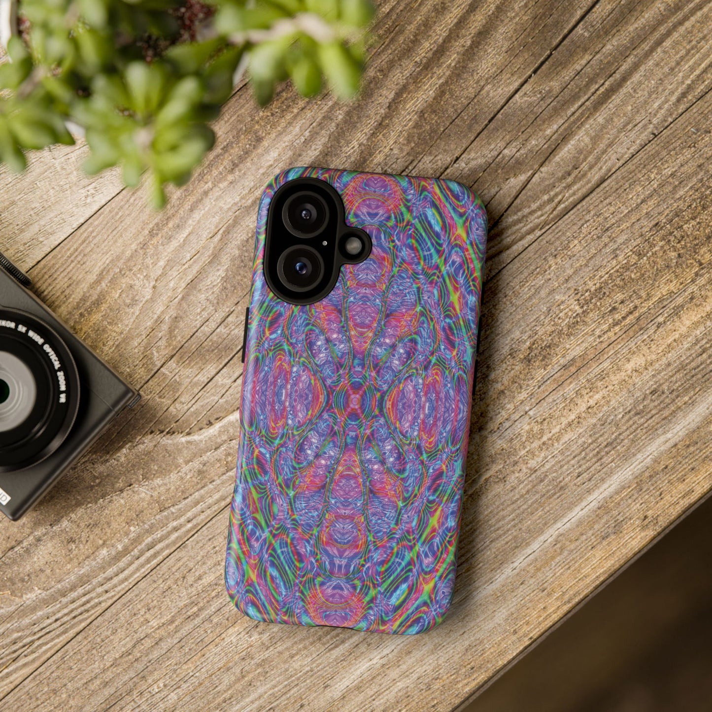 iPhone 16 Tough Cases - DMT Seer No.22